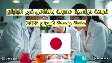 الدراسة في اليابان 2025: منحة جامعية ممولة من طرف جامعة كيوتو